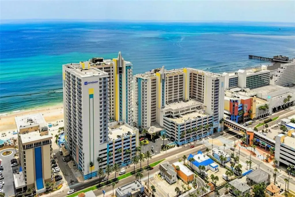 דירה דייטונה ביץ' Vacation In Comfort And Luxury - 3 Bedroom Direct Oceanfront - Wyndham Ocean Walk Resort 1023