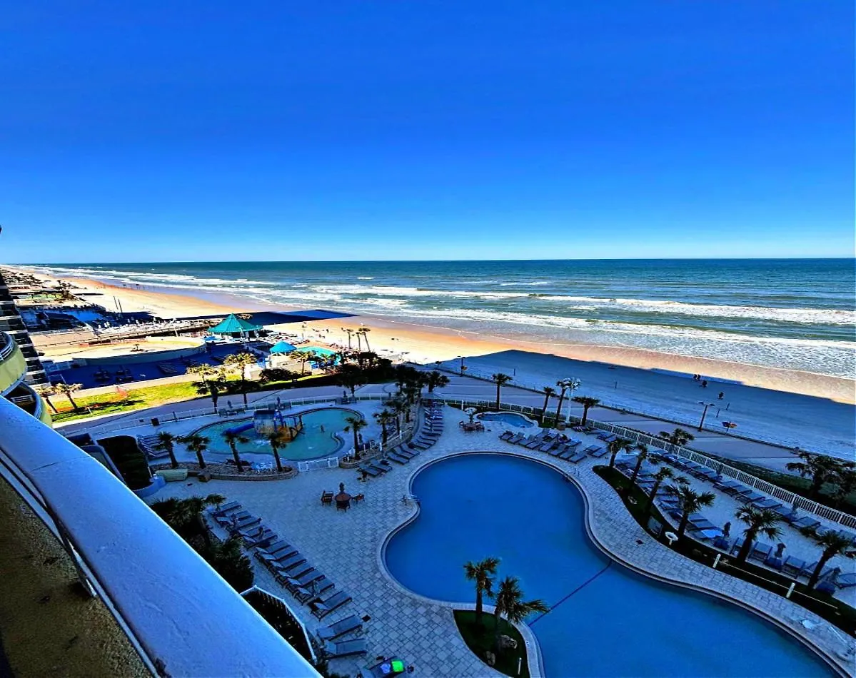 דייטונה ביץ' Vacation In Comfort And Luxury - 3 Bedroom Direct Oceanfront - Wyndham Ocean Walk Resort 1023 0*, דייטונה ביץ' ארצות הברית