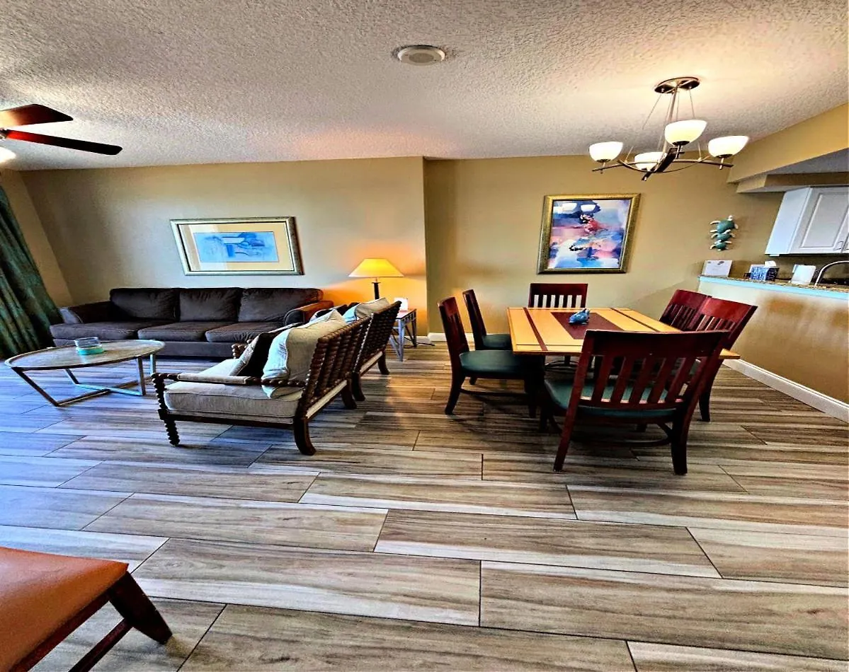 דייטונה ביץ' Vacation In Comfort And Luxury - 3 Bedroom Direct Oceanfront - Wyndham Ocean Walk Resort 1023 ארצות הברית