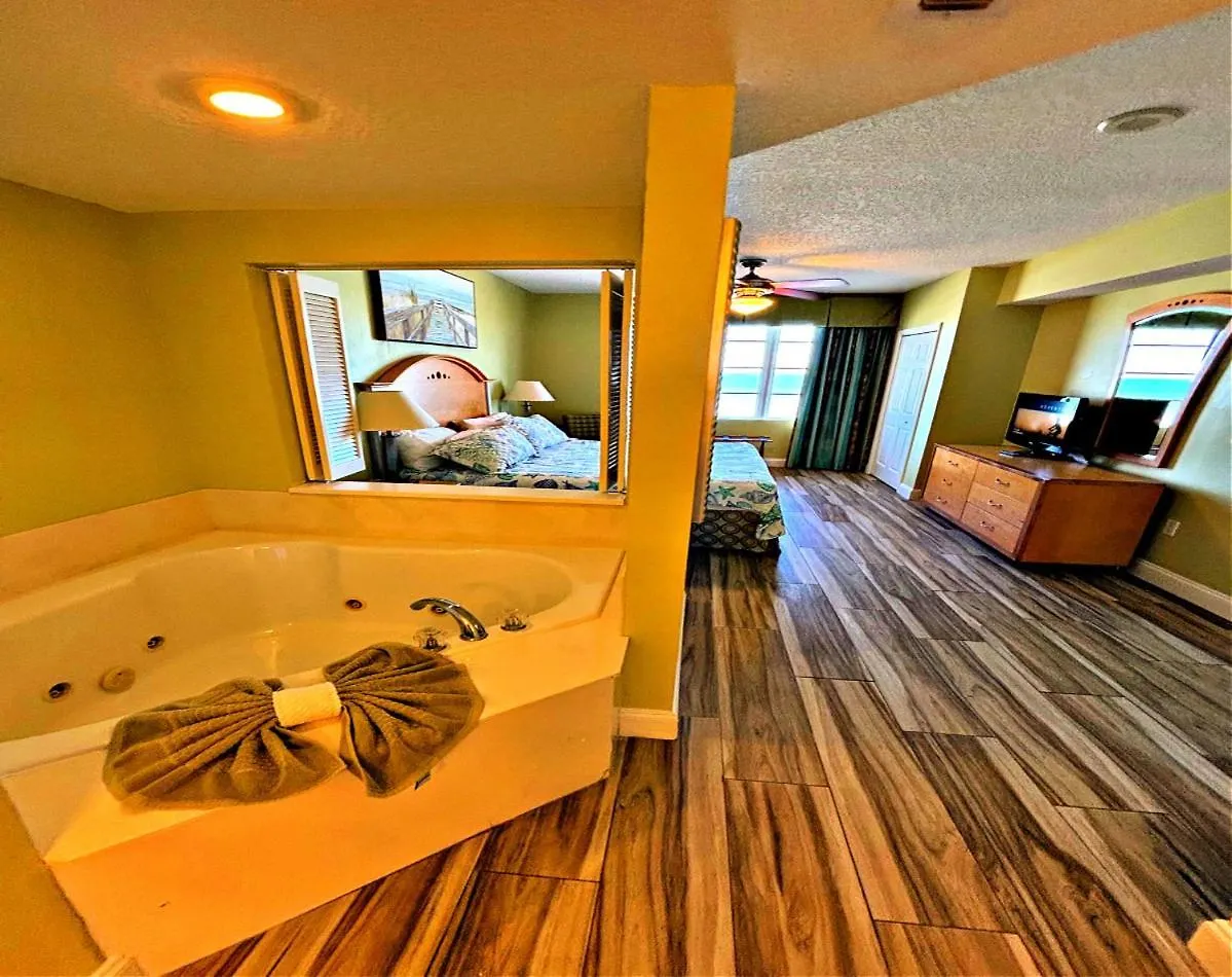 דייטונה ביץ' Vacation In Comfort And Luxury - 3 Bedroom Direct Oceanfront - Wyndham Ocean Walk Resort 1023 0*, דייטונה ביץ' ארצות הברית