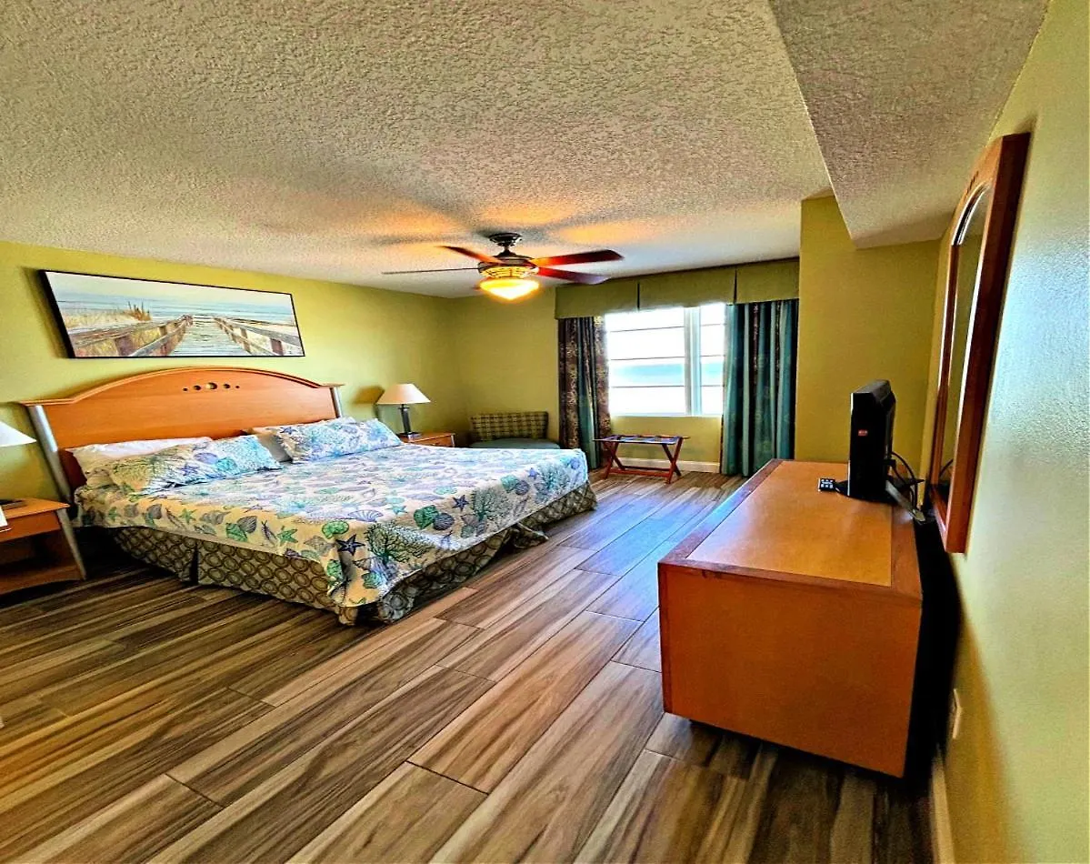 Vacation In Comfort And Luxury - 3 Bedroom Direct Oceanfront - Wyndham Ocean Walk Resort 1023 데이토나 비치 아파트